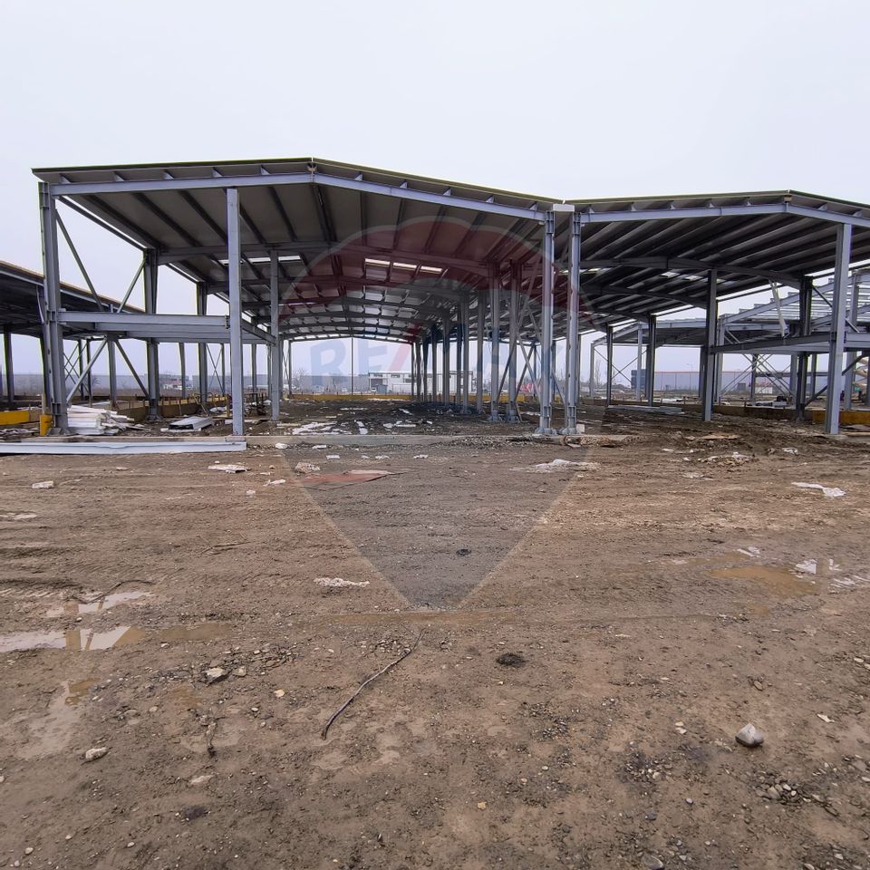 Hale industriale noi Afumati deschidere DN 2 - Oferta lansare