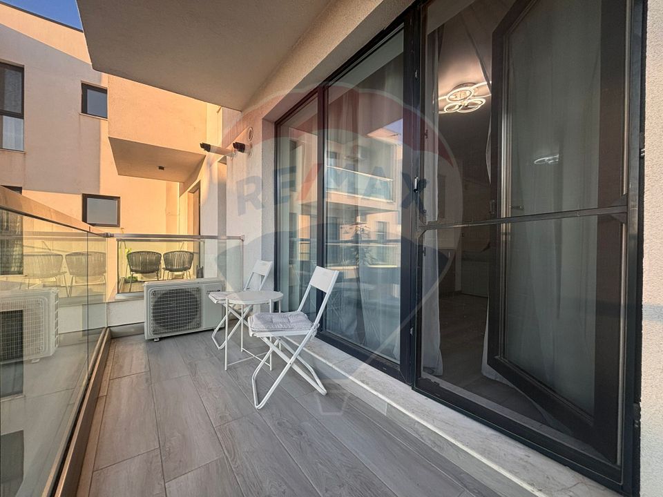 Apartament 2 camere de vanzare si loc de parcare-complex N10 Alezzi