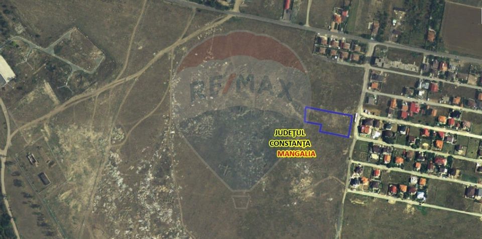 Land 3,732sqm Mangalia / Strada Titu Maiorescu