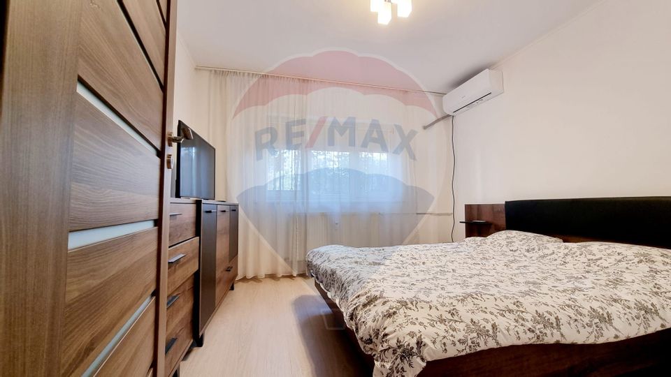 Apartament cu 2 camere mobilat/utilat Banu Manta
