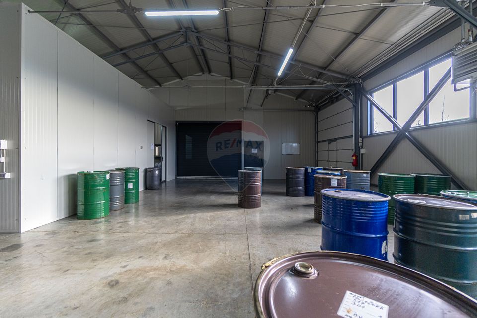 Spațiu industrial modern de vânzare – Făgăraș - Comision 0%
