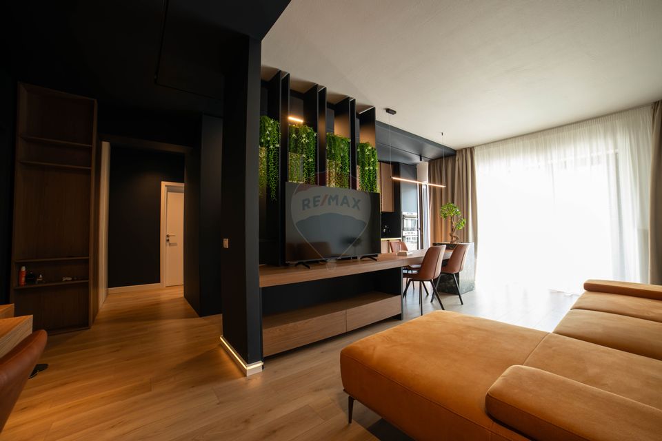 0%Comision 0%TVA - Silk District - Apartament ultrafinisat - 2 camere