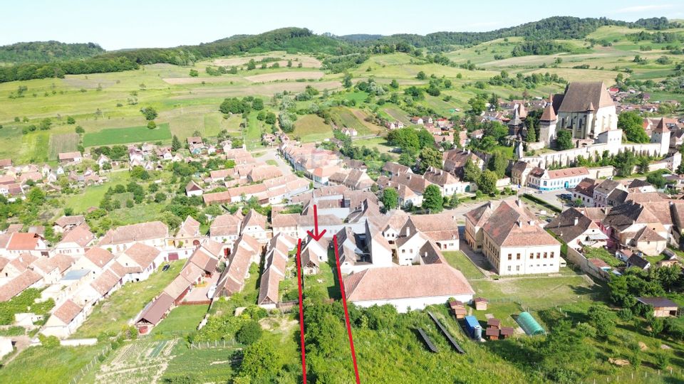 Casă săsească tradițională în inima Biertanului – potential remarcabil