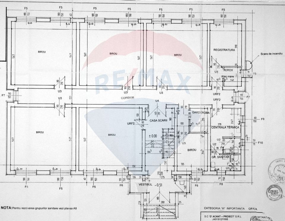 36sq.m Office Space for rent, Regie area