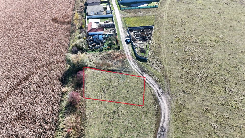 Land 600sqm Sanpetru / Strada Castelului