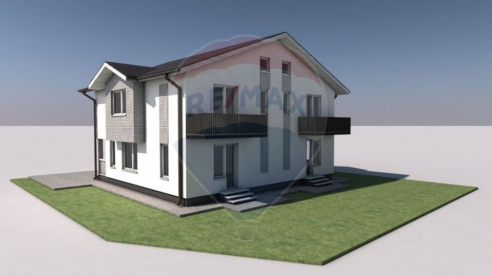 4 room House / Villa for sale, Central area