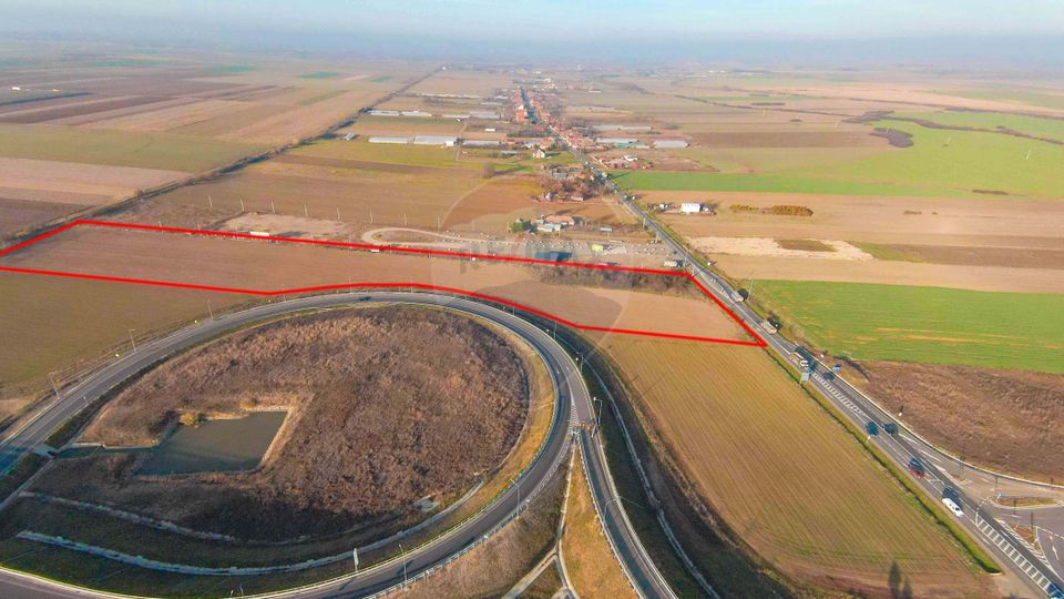 Land 27,093sqm Biharia / Soseaua E671