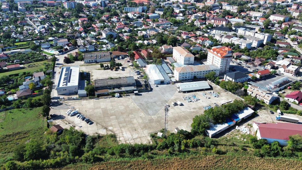 Teren intravilan 6000mp  Focsani / Strada Comisia Centrala