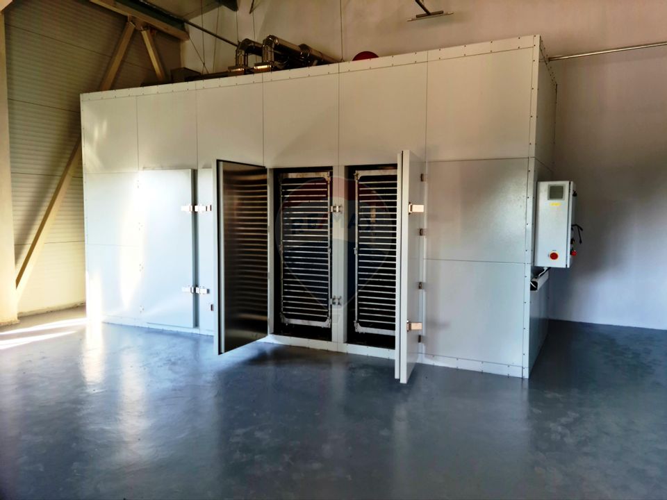 Oportunitate! Hala noua procesare catina de vanzare - Piscu, Galati