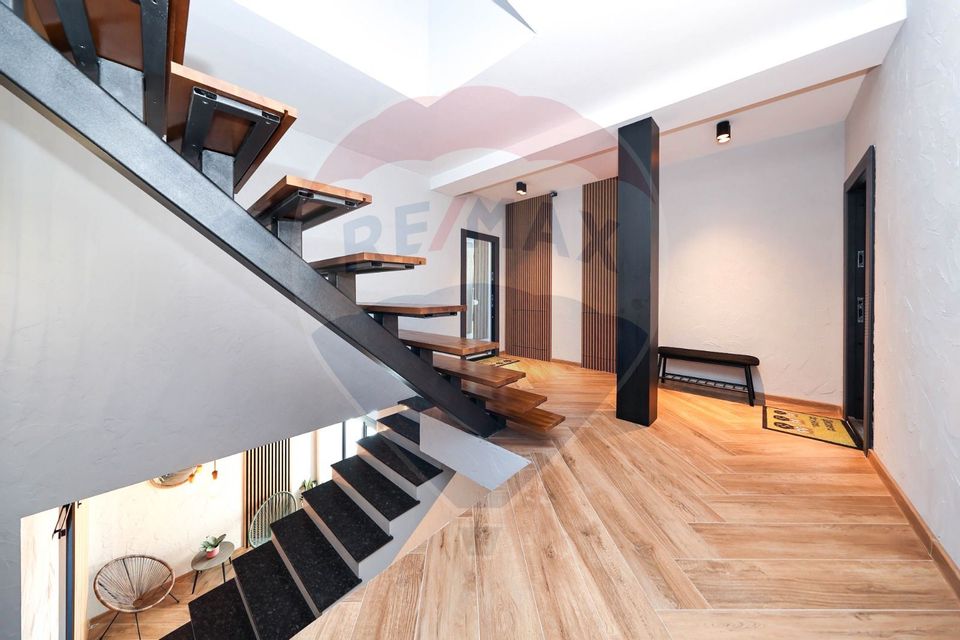 Cladire comerciala ultramoderna destinații multiple