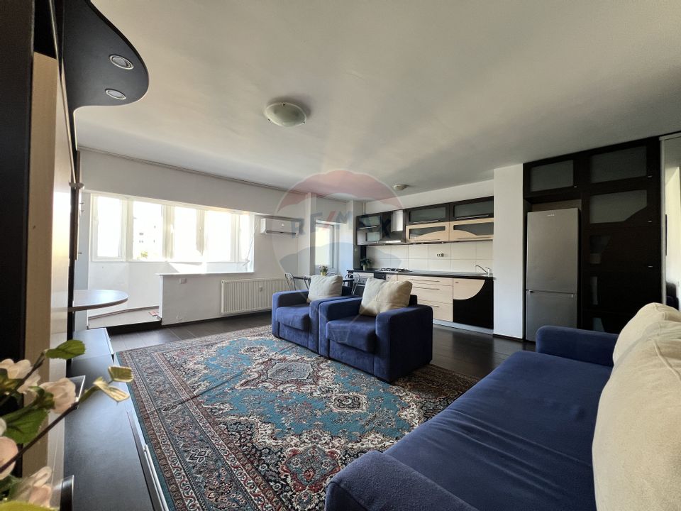 Garsonieră spațioasă de închiriat – Strada Ingineri Tei