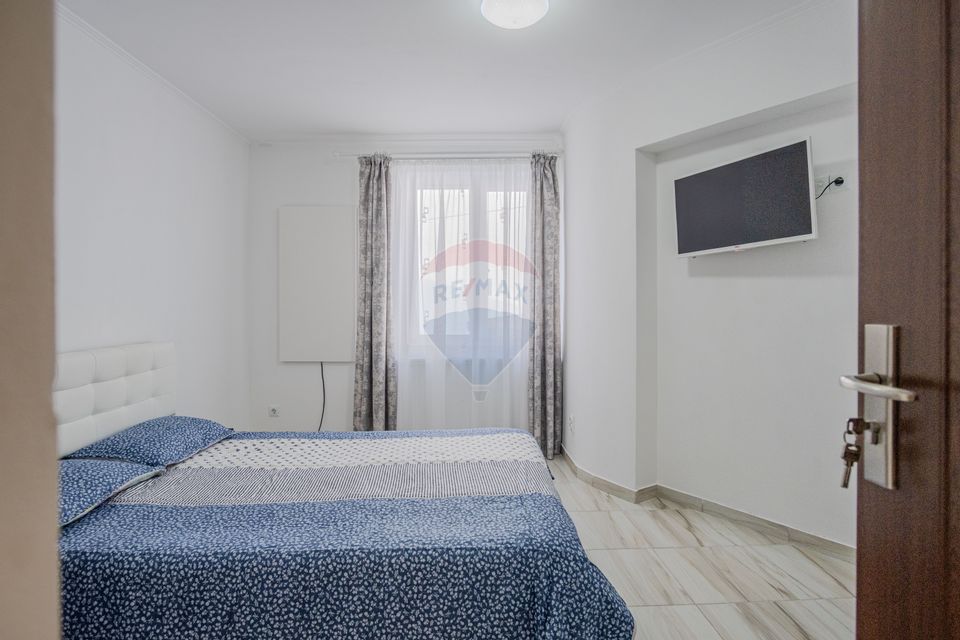 Casă de vacanță| 4 camere | Curte 400mp | Tohanu Nou | Comision 0 |