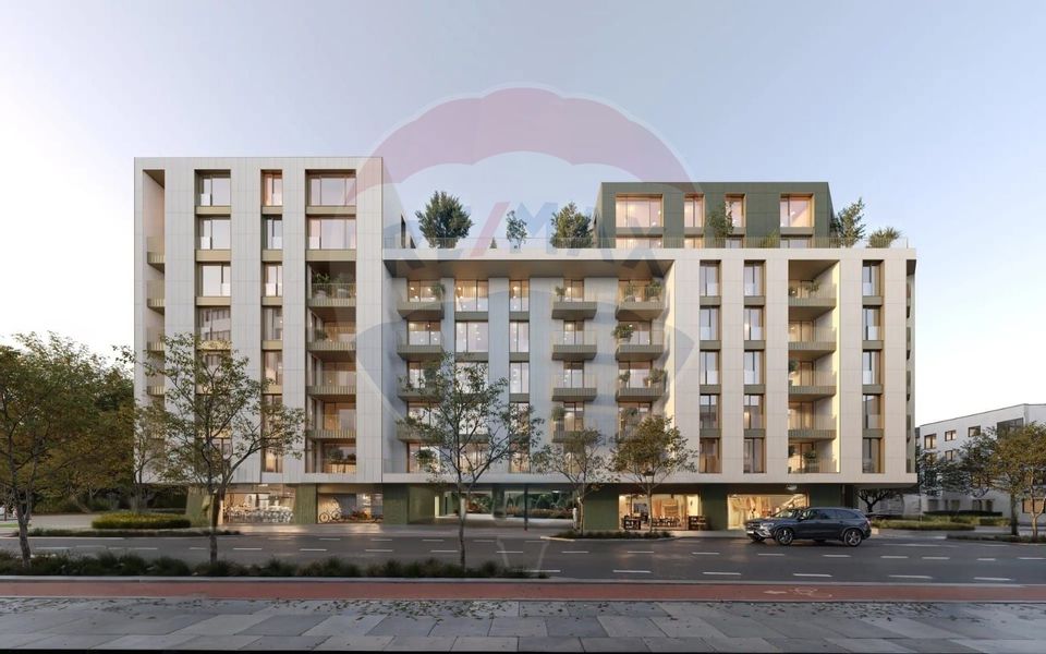 Spațiu comercial / birouri de vânzare  (239.2mp)– zona centrală