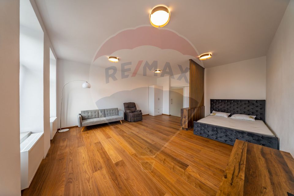 Apartament 1 camera si nisa de dormit de închiriat. Ultracentral