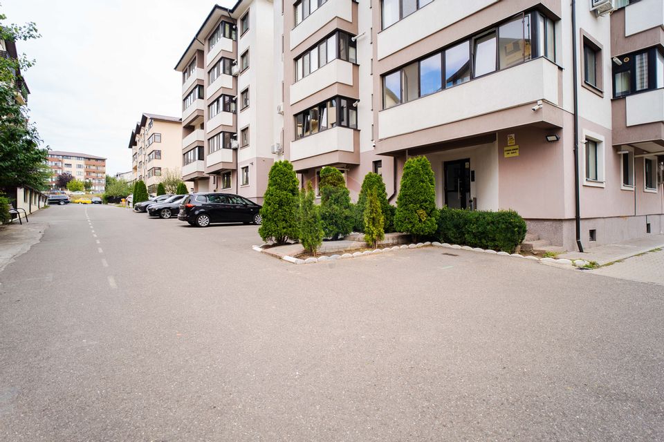 Apartament 2 camere cu terasă 50 mp I Loc de parcare I Boxă
