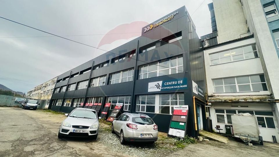 400sq.m Industrial Space for rent, Periferie area