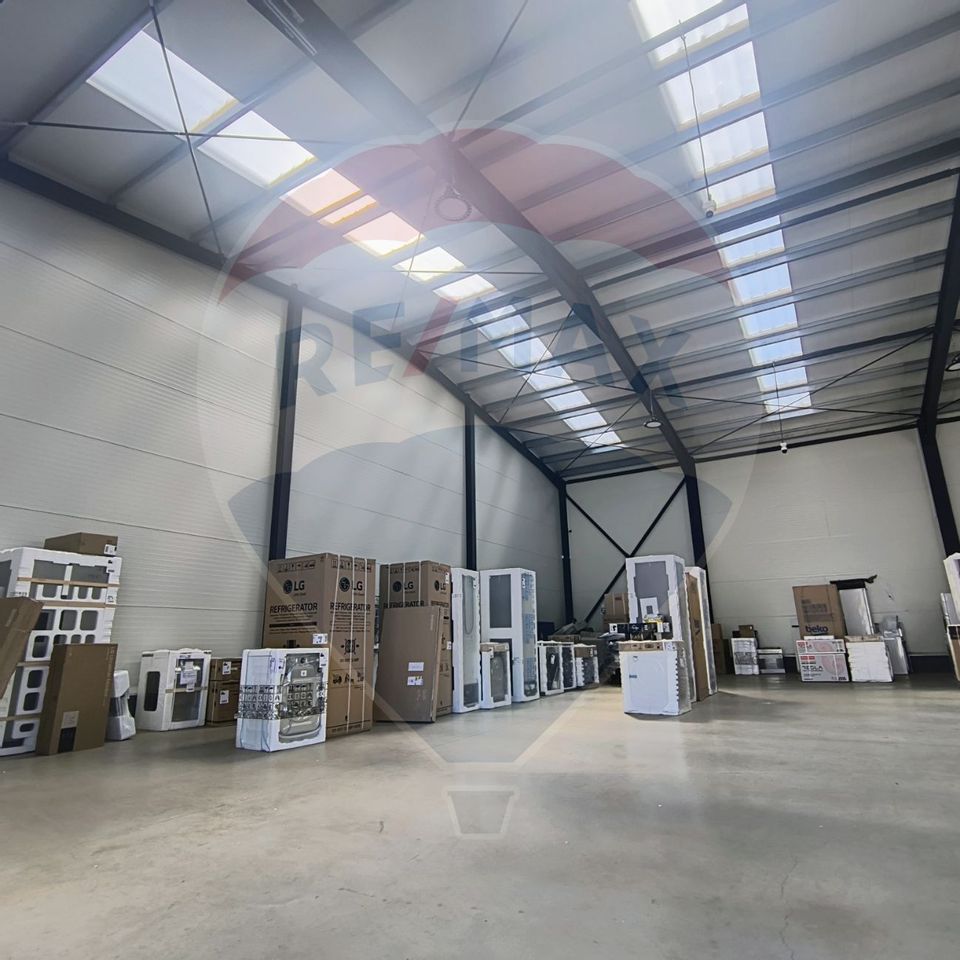 Spațiu industrial hala moderna Chiajna Centura Bucuresti