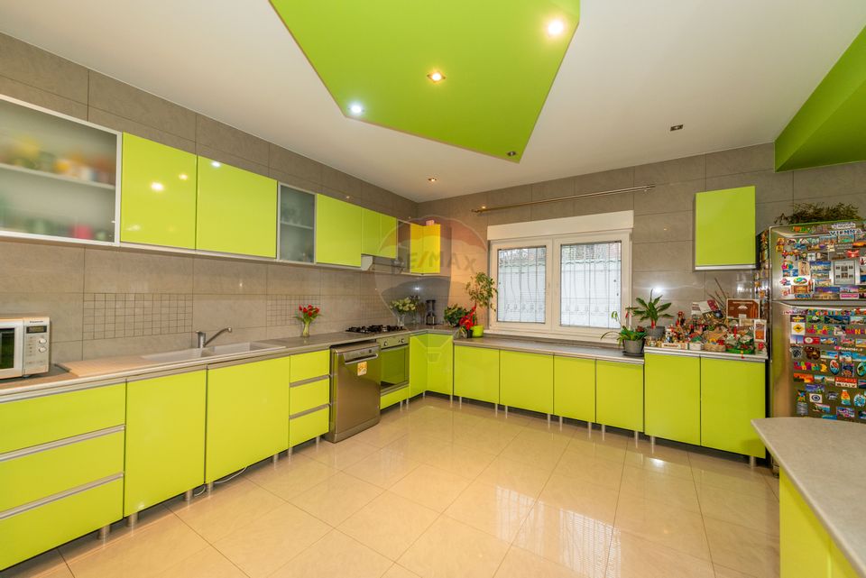 Apartment 3-4 rooms, ground floor villa 2009 Mosilor subway Obor