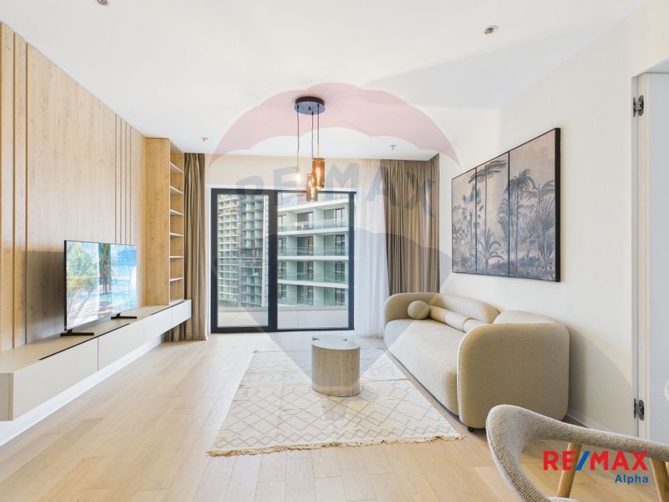 3-Room Apartment in One Lake Club, Furnished, Parking Included