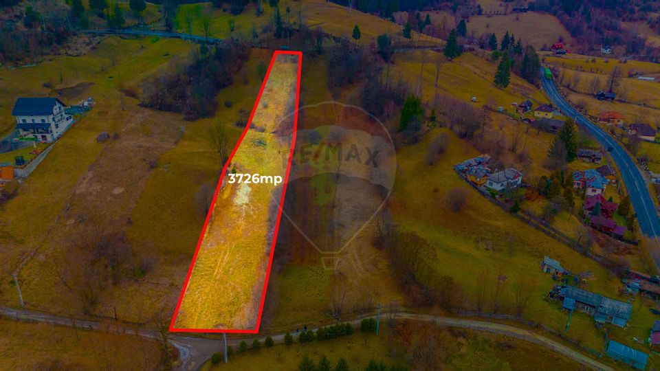 Land 3,726sqm Podu Dambovitei / Splaiul sub Posada-La Fântână