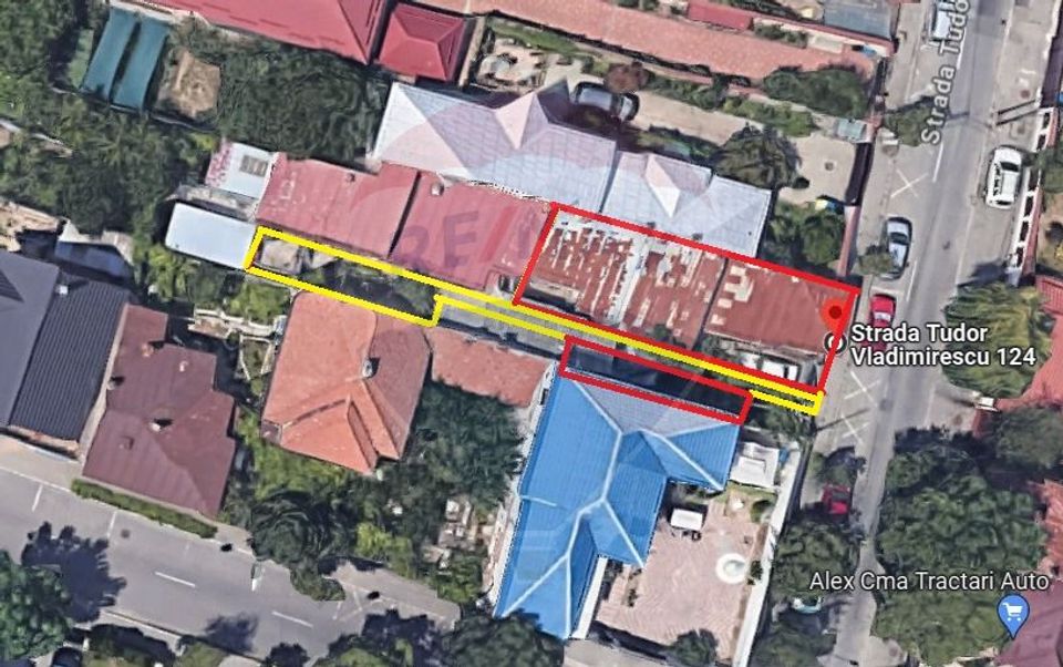 Casă 5 camere / str. Tudor Vladimirescu / 170 mp teren
