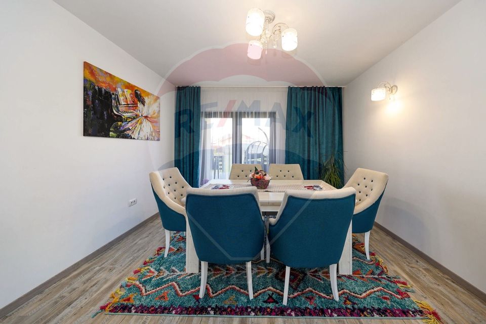 Casă modernă | mobilata complet| 4 camere- Sânpetru