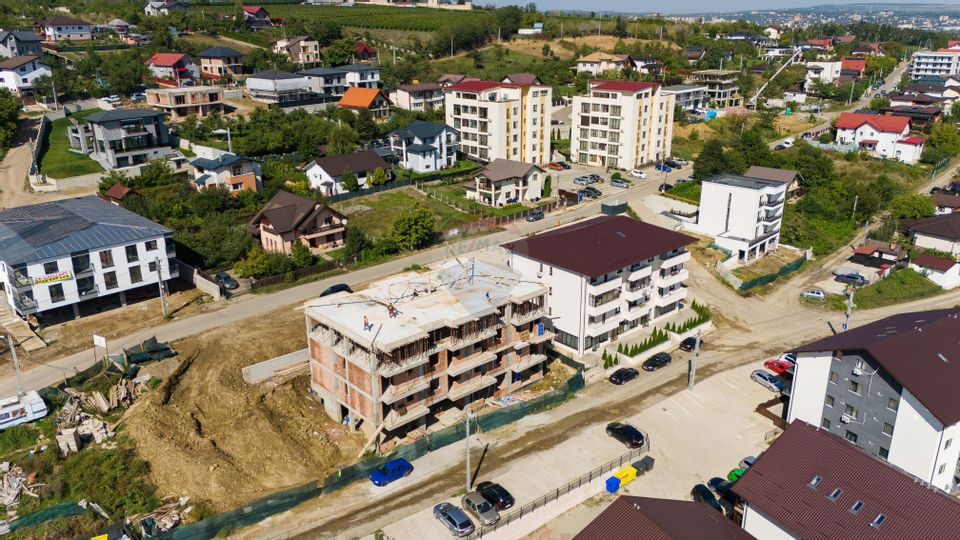 Apartament nou cu 1 Cameră de Vânzare Hlincea-Iasi Direct Dezvoltator