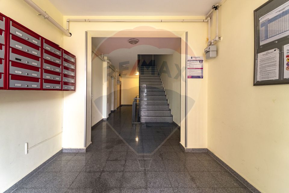 Studio de închiriat | 41,5 mp utili | Mobilat lux