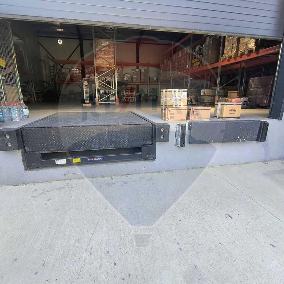 Spațiu industrial hala moderna Chiajna Centura Bucuresti