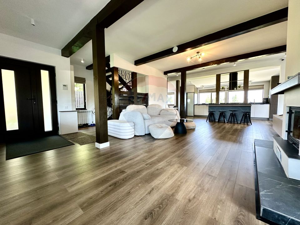 Cabana de vanzare in Belis, Ultrafinisata! 200 MP util, 800 mp teren!