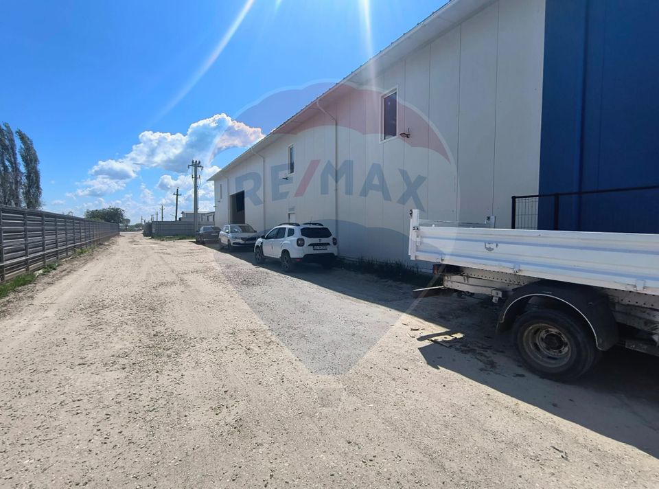 800sq.m Industrial Space for rent