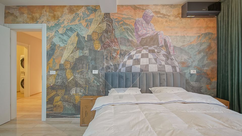 De inchiriat | Apartament 3 camere | Loc de parcare | Zona Tractorul