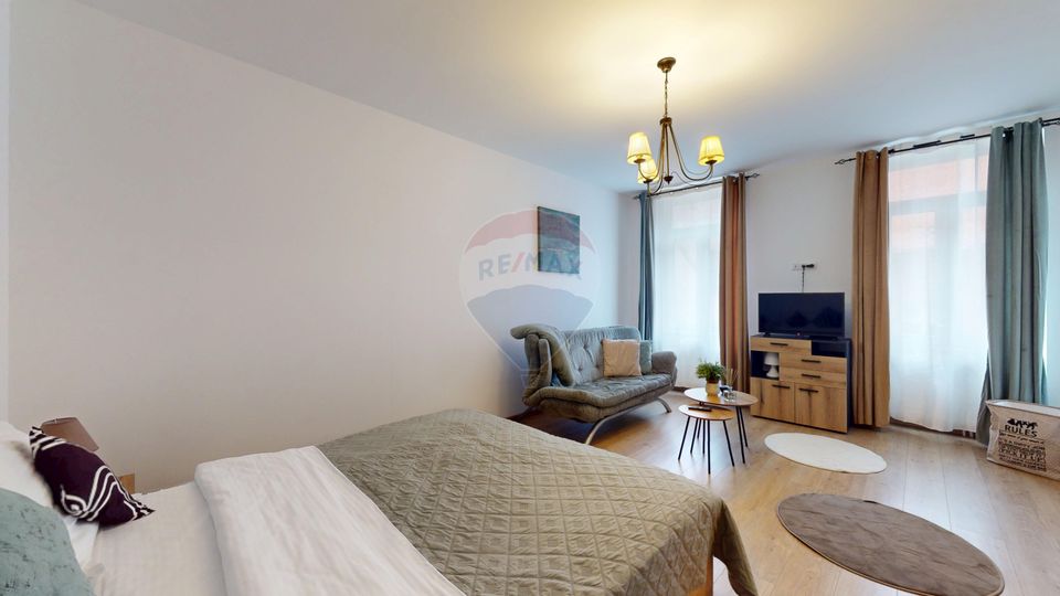 1 room Apartment for rent, Centrul Istoric area