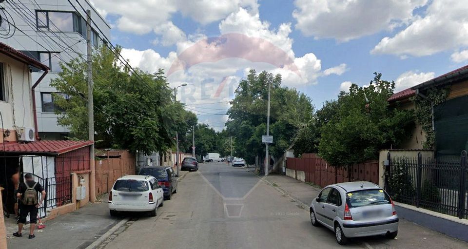 Teren intravilan Doamna Ghica, 312 mp, schimb cu casa 4 cam