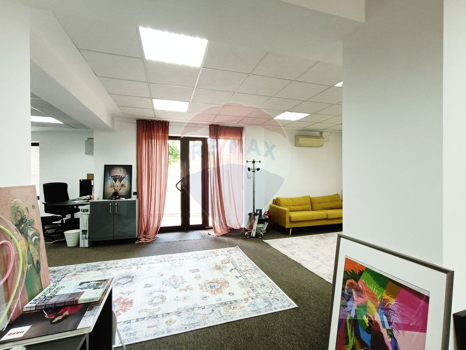 111.7sq.m Commercial Space for sale, Cismigiu area