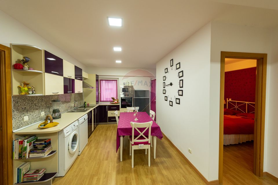 3-room apartment for sale, furnished-equipped, Confort City