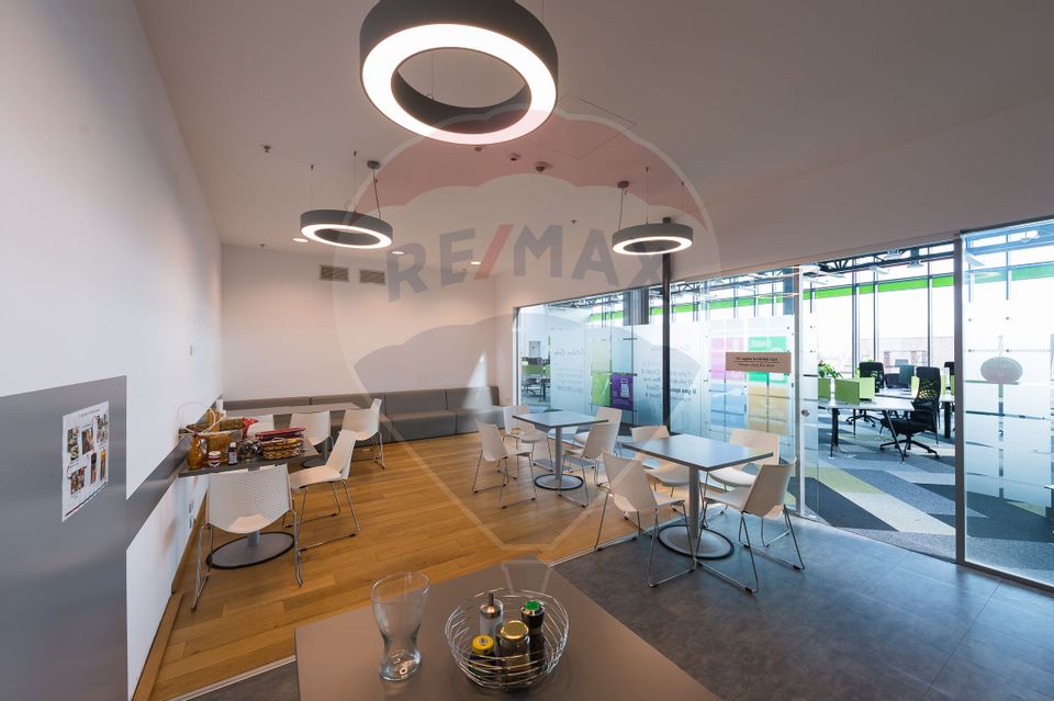 Spațiu de birouri 800 mp - zona centrala