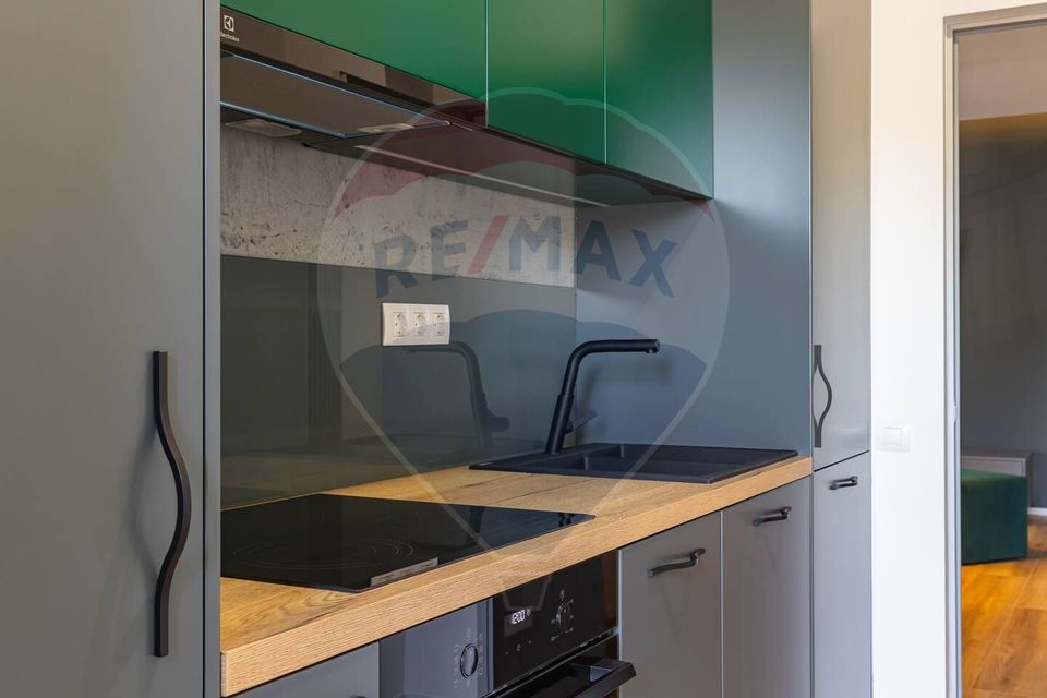 Apartament de Lux în Centrul Orașului de Inchiriat