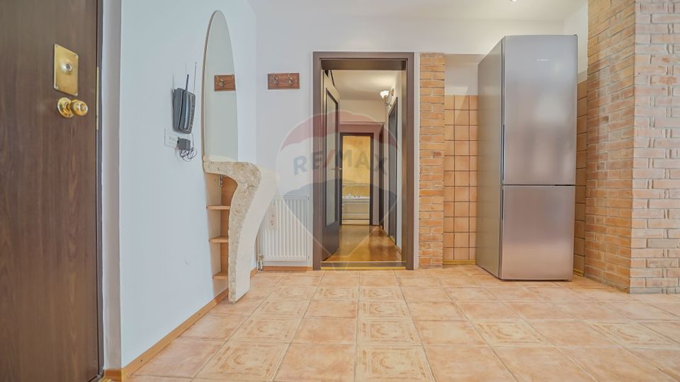 3 room Apartment for rent, Racadau area