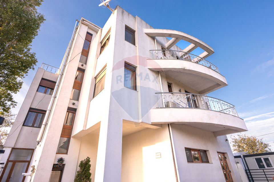 Hotel Boutique de vanzare zona Pescarie Constanta teren 1364 mp