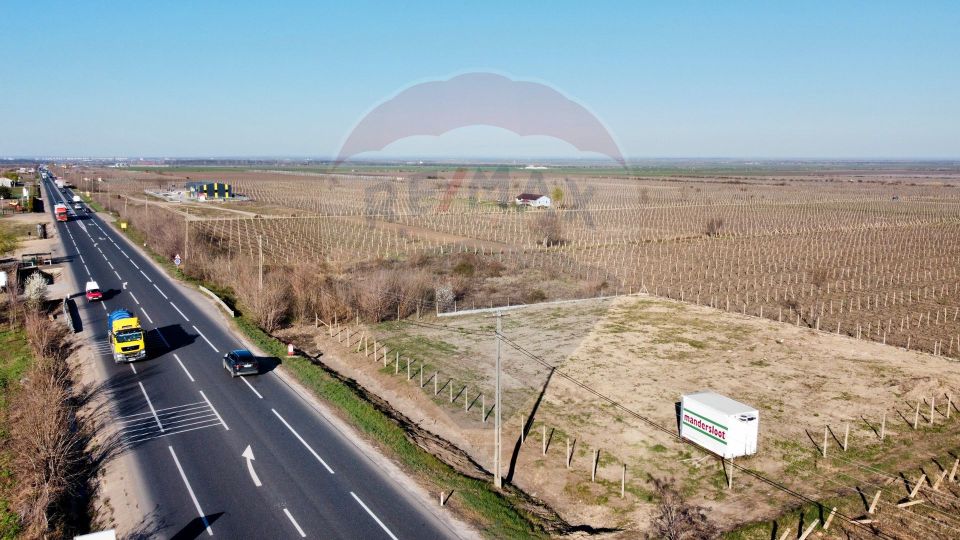 Teren 2222mp Urechesti la DN E85