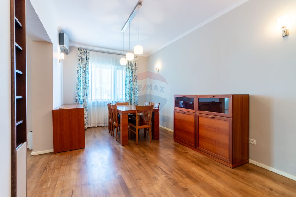 3-room apartment for rent in Victoriei - Romana area