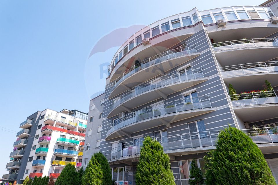 Apartament cu 2 camere de închiriat în zona Nufarul