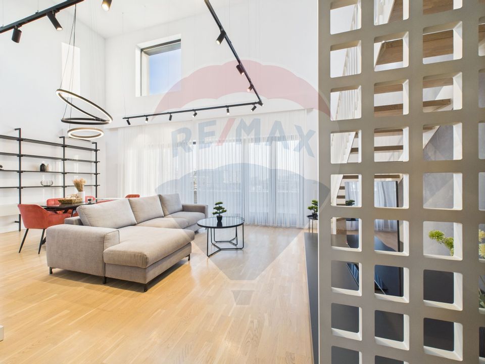 De inchiriat | Apartament 3 camere tip loft | Avalon