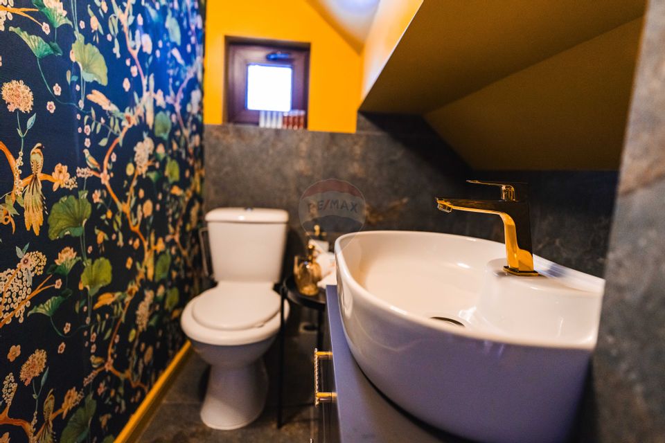 VILA “THE VARDO”, PREDELUT | 8 CAMERE DUBLE PREMIUM LANGA PADURE