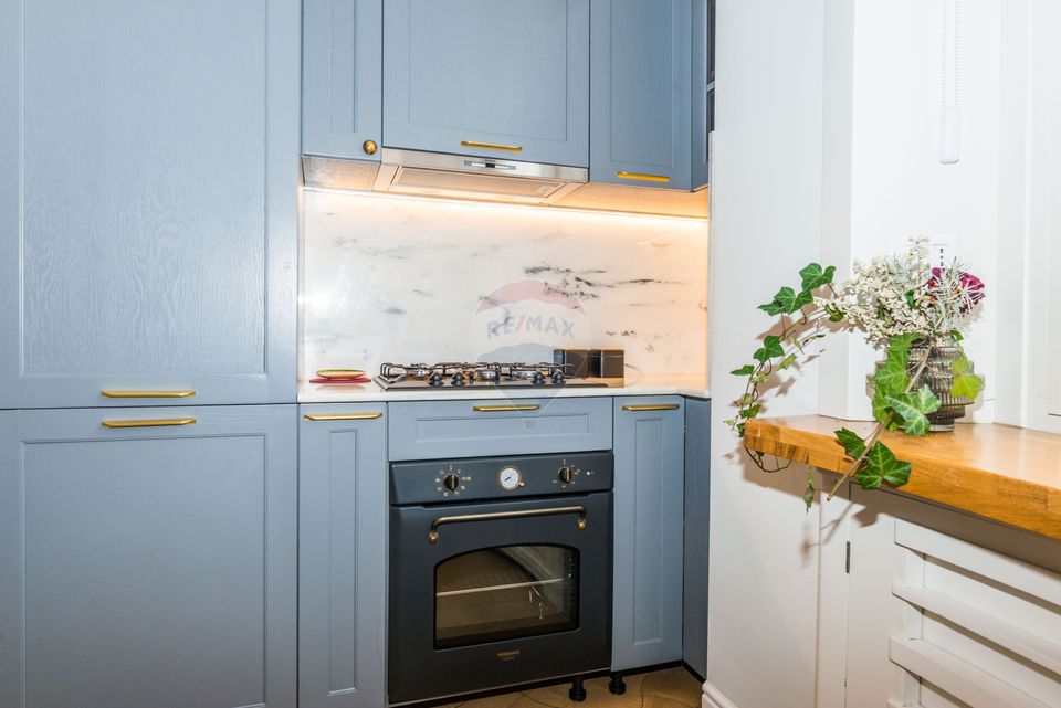 Apartament premium, in vila, Drumul Poienii, terasa proprie si gradina