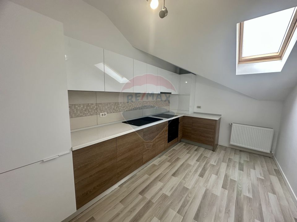 Apartament cu 2 camere de vânzare in Nord - 75 mp