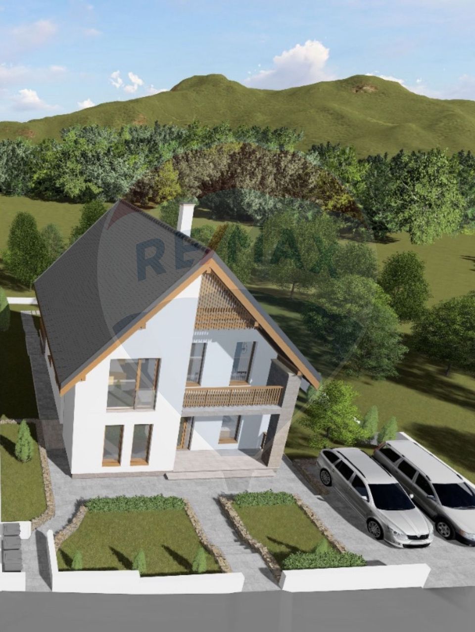 NOU! Casa individuala de vanzare in Salicea! 145 MP, 900 MP Teren