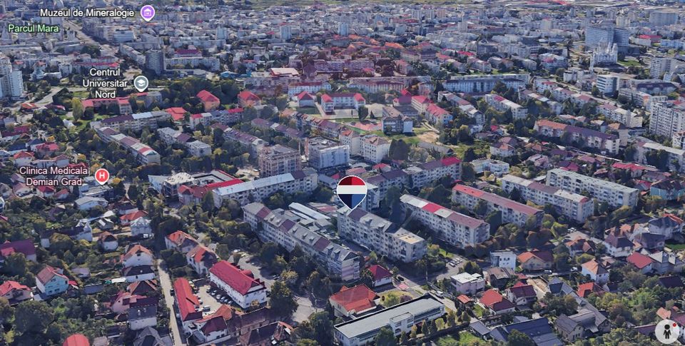 Apartament cu 3 camere de inchiriat Victor Babeș etaj 1