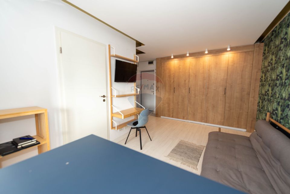 Garsoniera deosebita de vanzare zona Obor strada Chiristigiilor